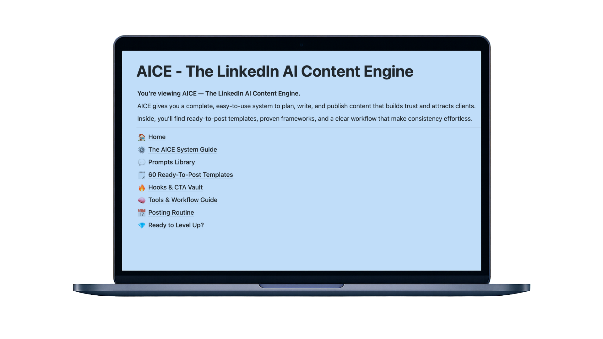 AICE — The LinkedIn AI Content Engine